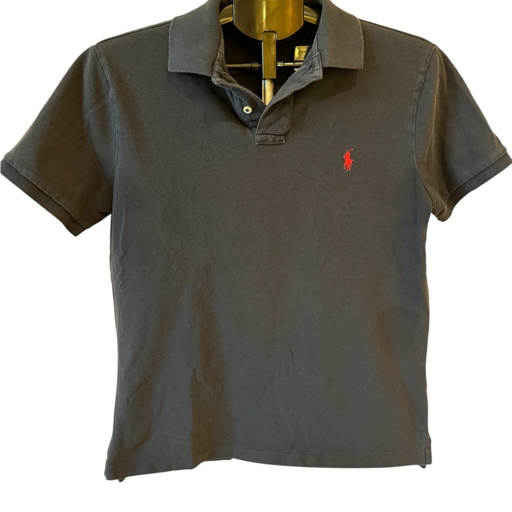 Polo by Ralph Lauren Men's Navy Polo Shirt
